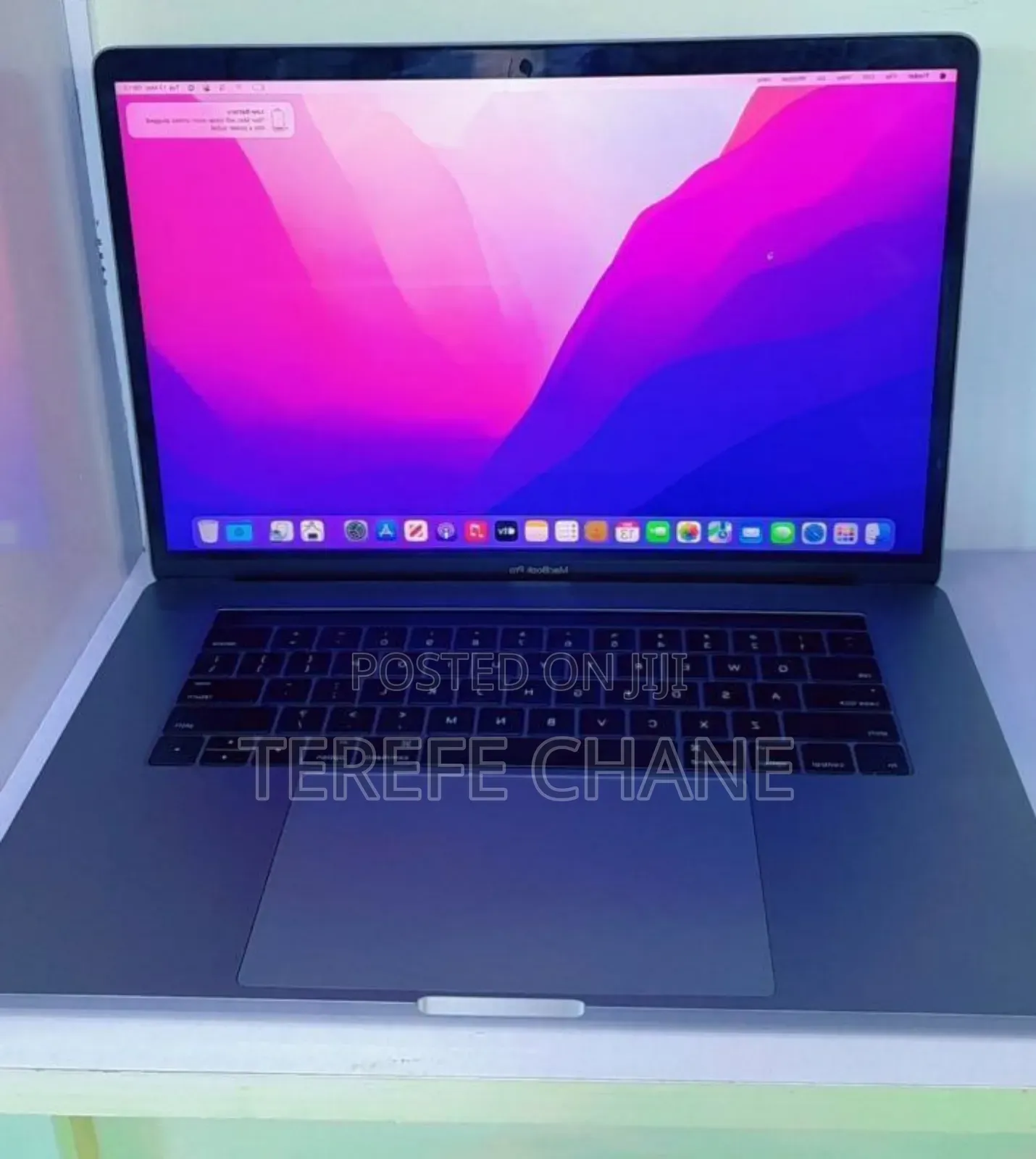 New Laptop Apple MacBook Pro 2017 16GB Intel Core I7 SSD 512GB
