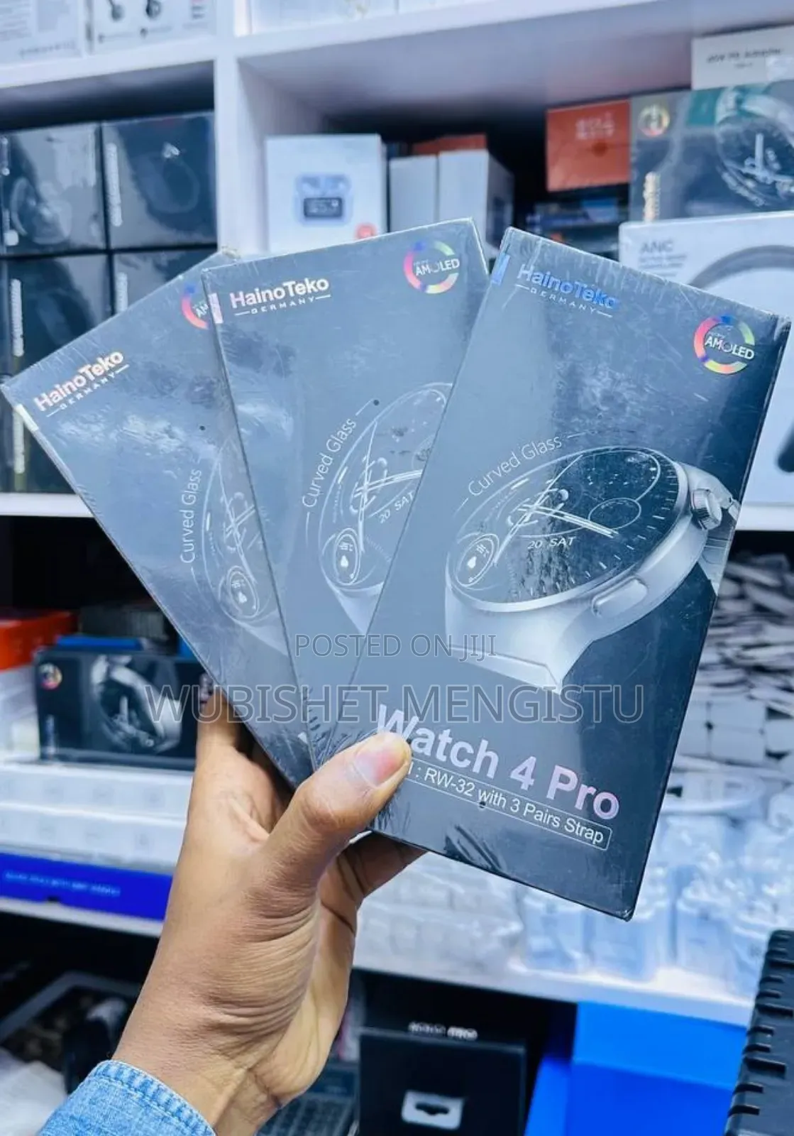 Hainoteko 
Germany 
Watch 4pro