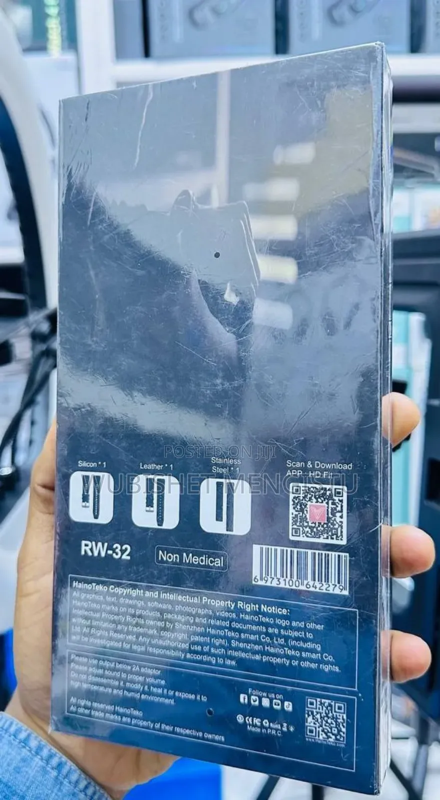 Hainoteko 
Germany 
Watch 4pro