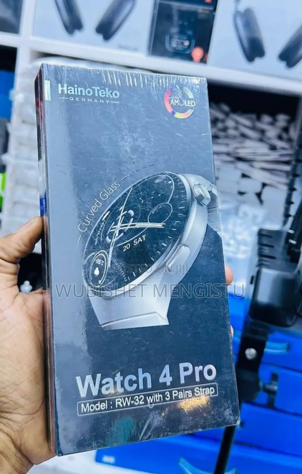 Hainoteko 
Germany 
Watch 4pro