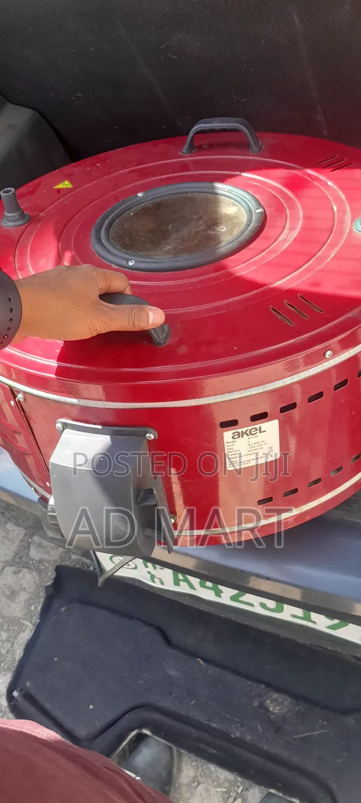 Kumtel Bread Oven ዳቦ ምጣድ