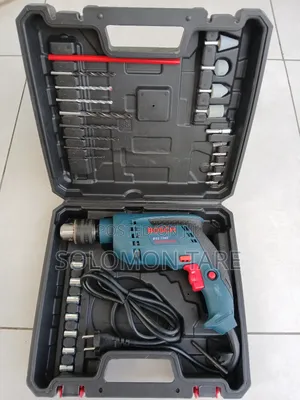 Bosch Drill With Accessories