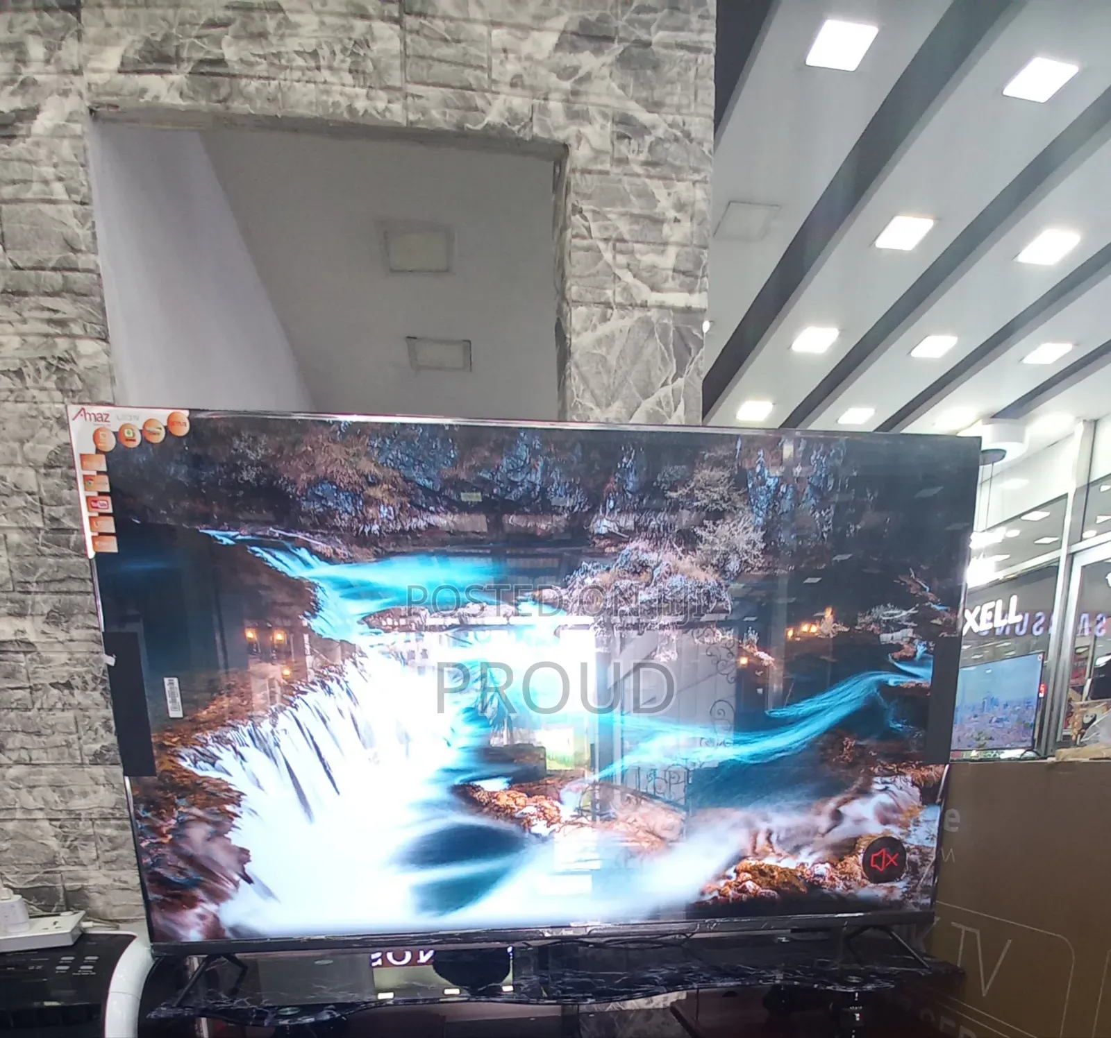 Hisense 65 Inch Fremless Tv