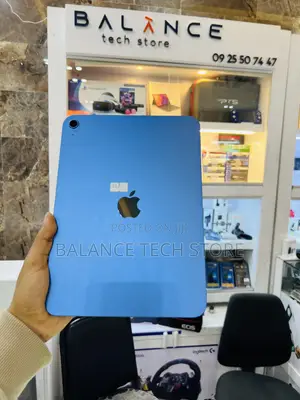 New Apple iPad (2025) 128 GB Blue