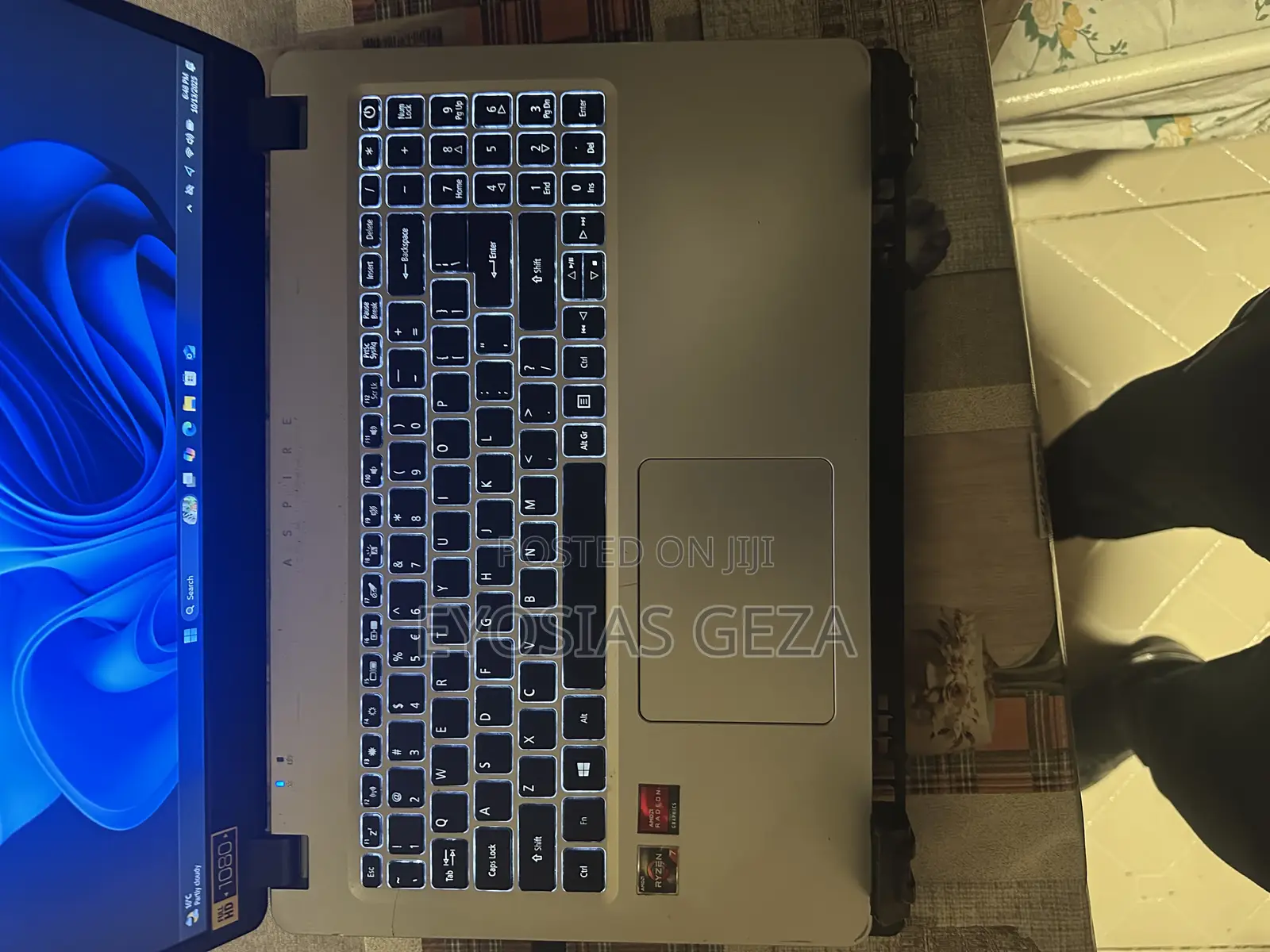 Laptop Acer Aspire A515-52 16GB Intel Core i3 HDD+SSD 512GB