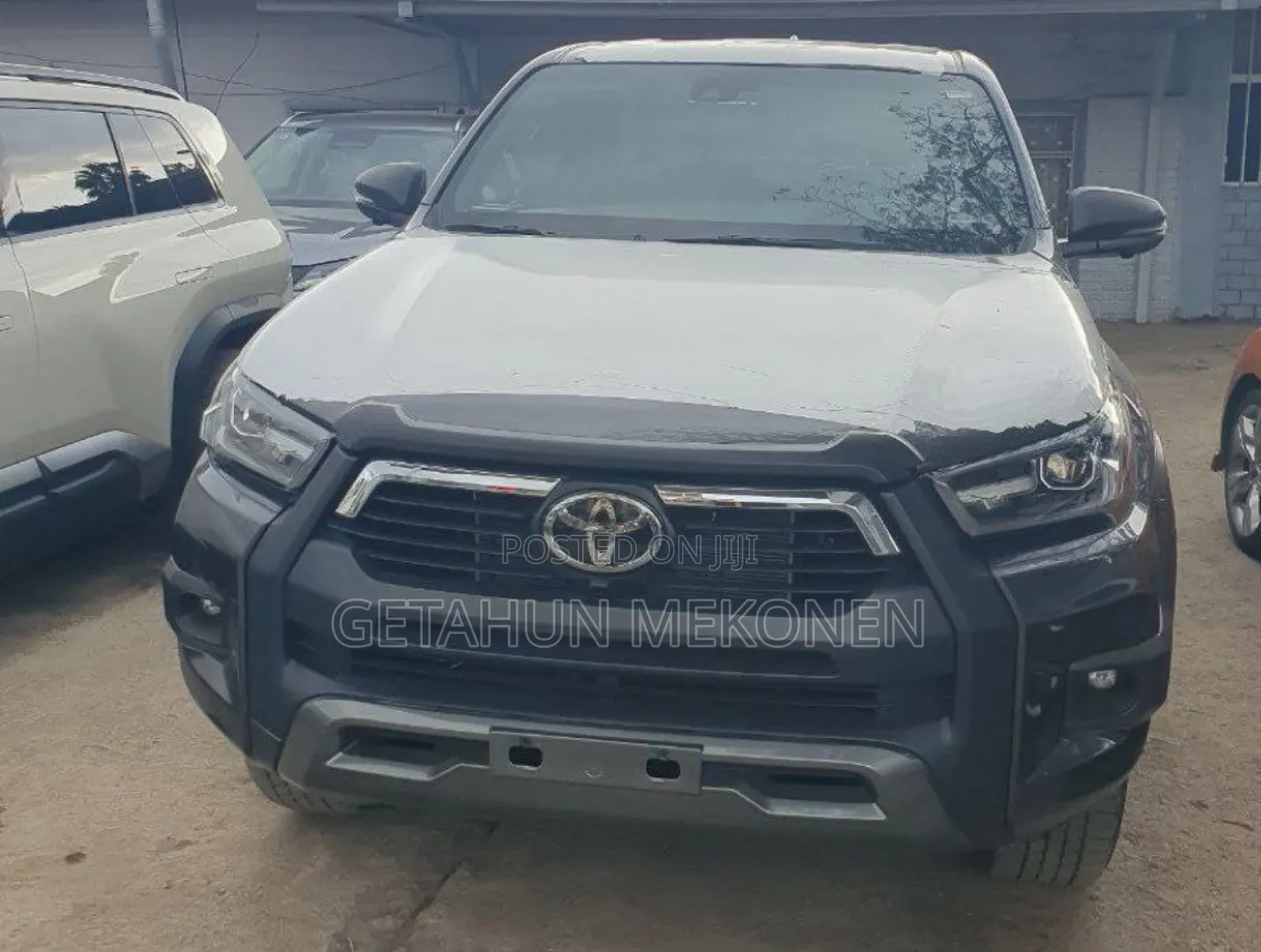 New Toyota Hilux 2025