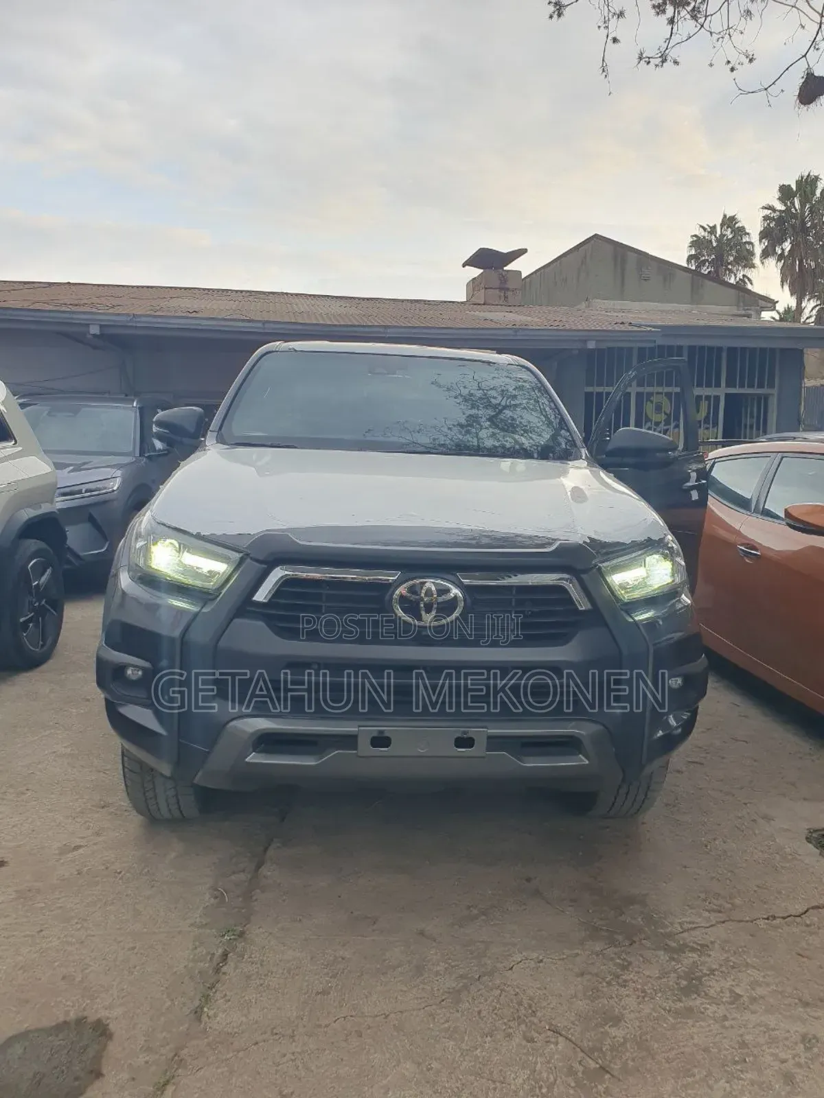 New Toyota Hilux 2025