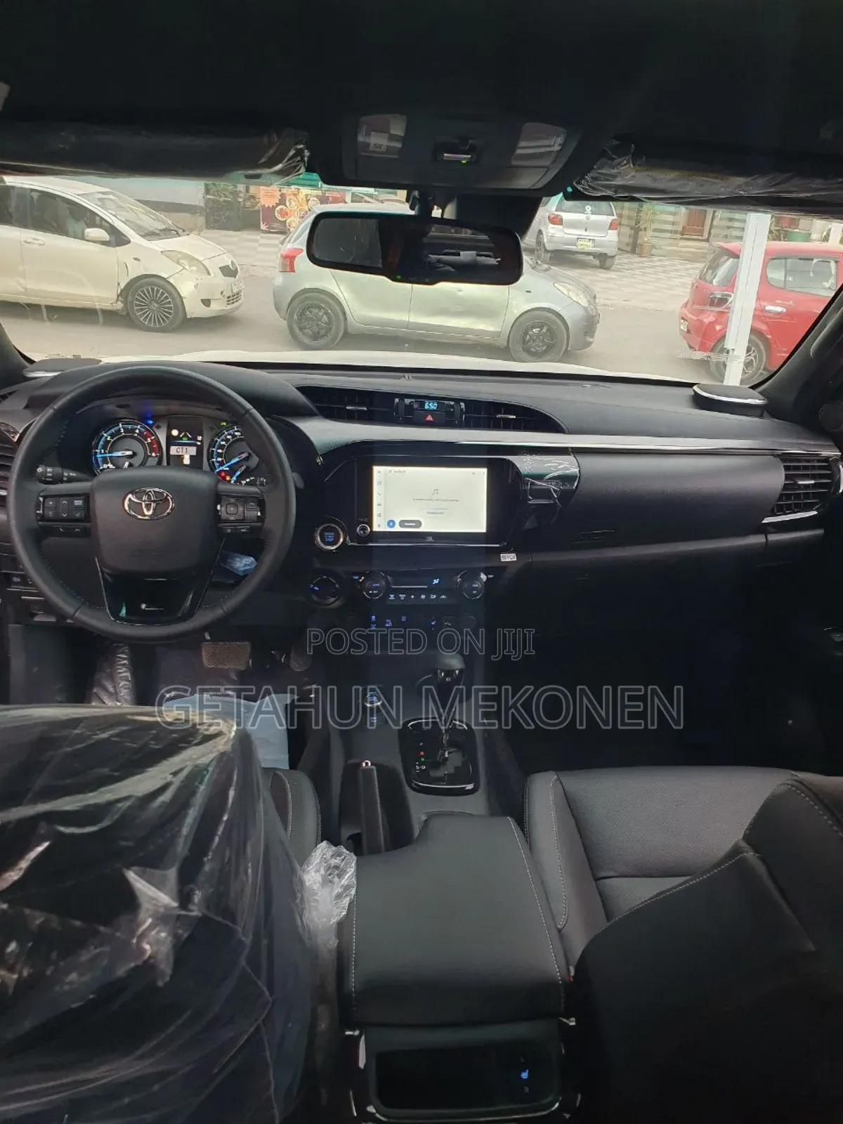 New Toyota Hilux 2025