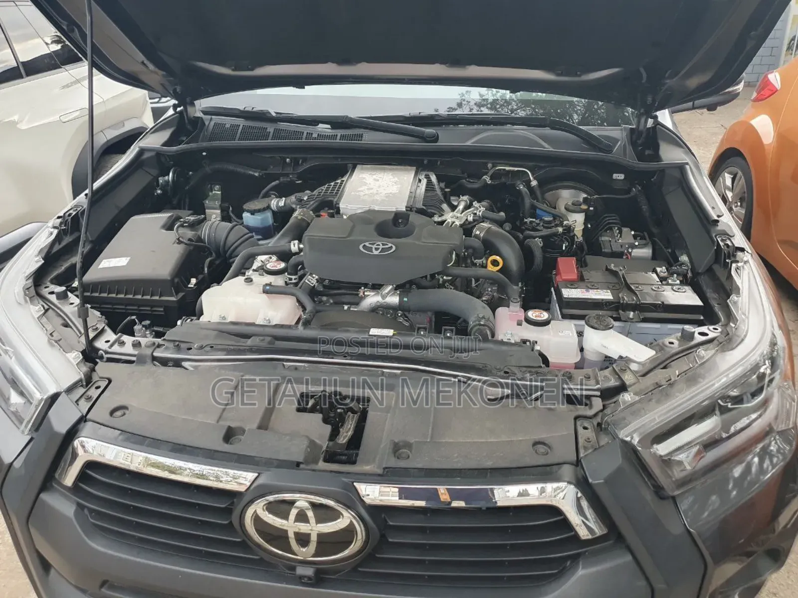 New Toyota Hilux 2025