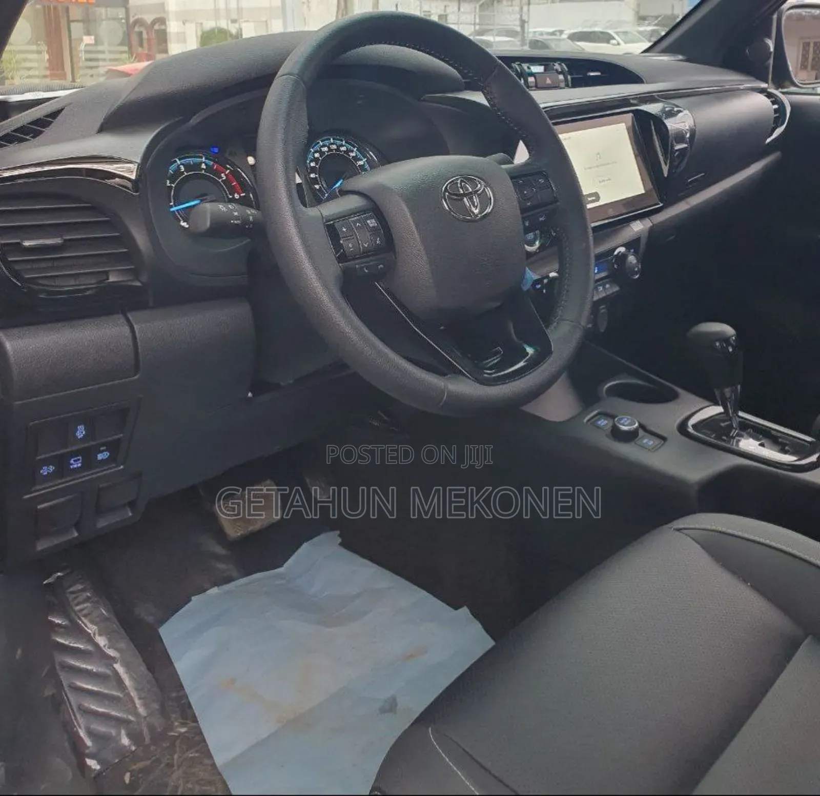 New Toyota Hilux 2025