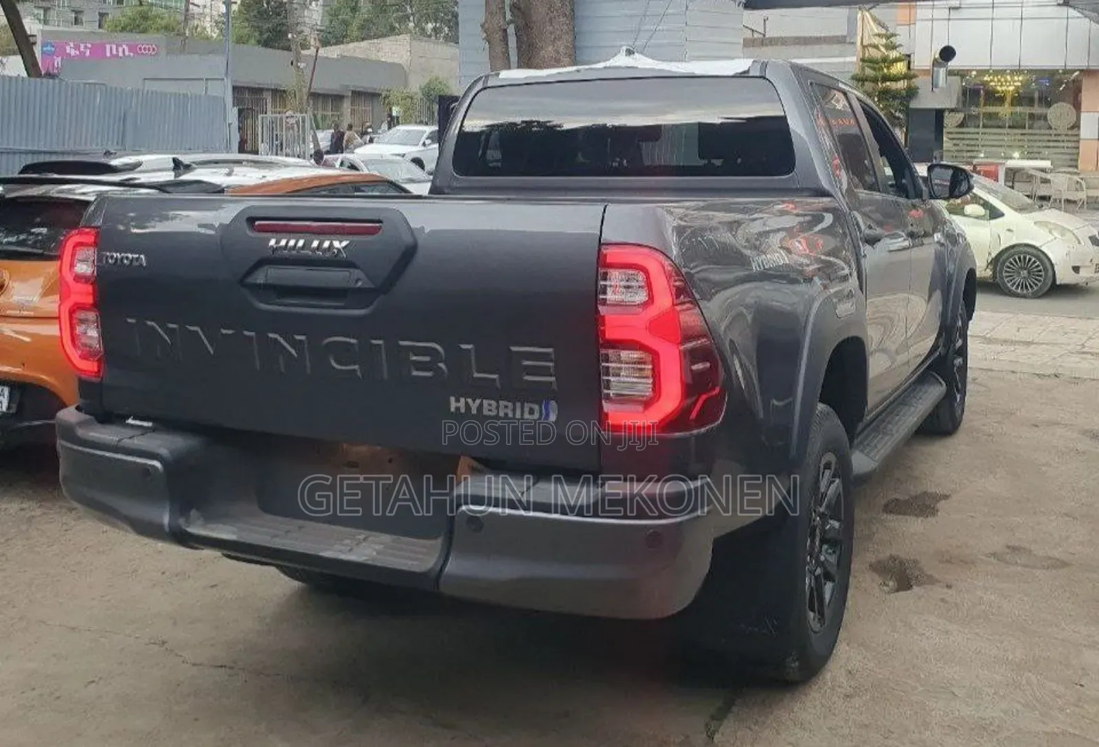 New Toyota Hilux 2025