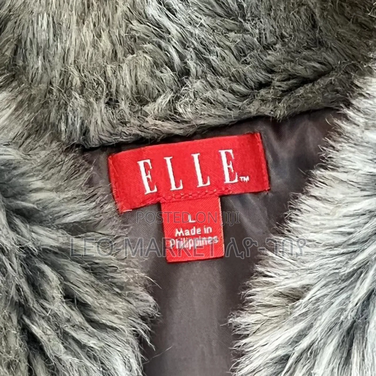 Elle Women's Brown and Grey Jacket From