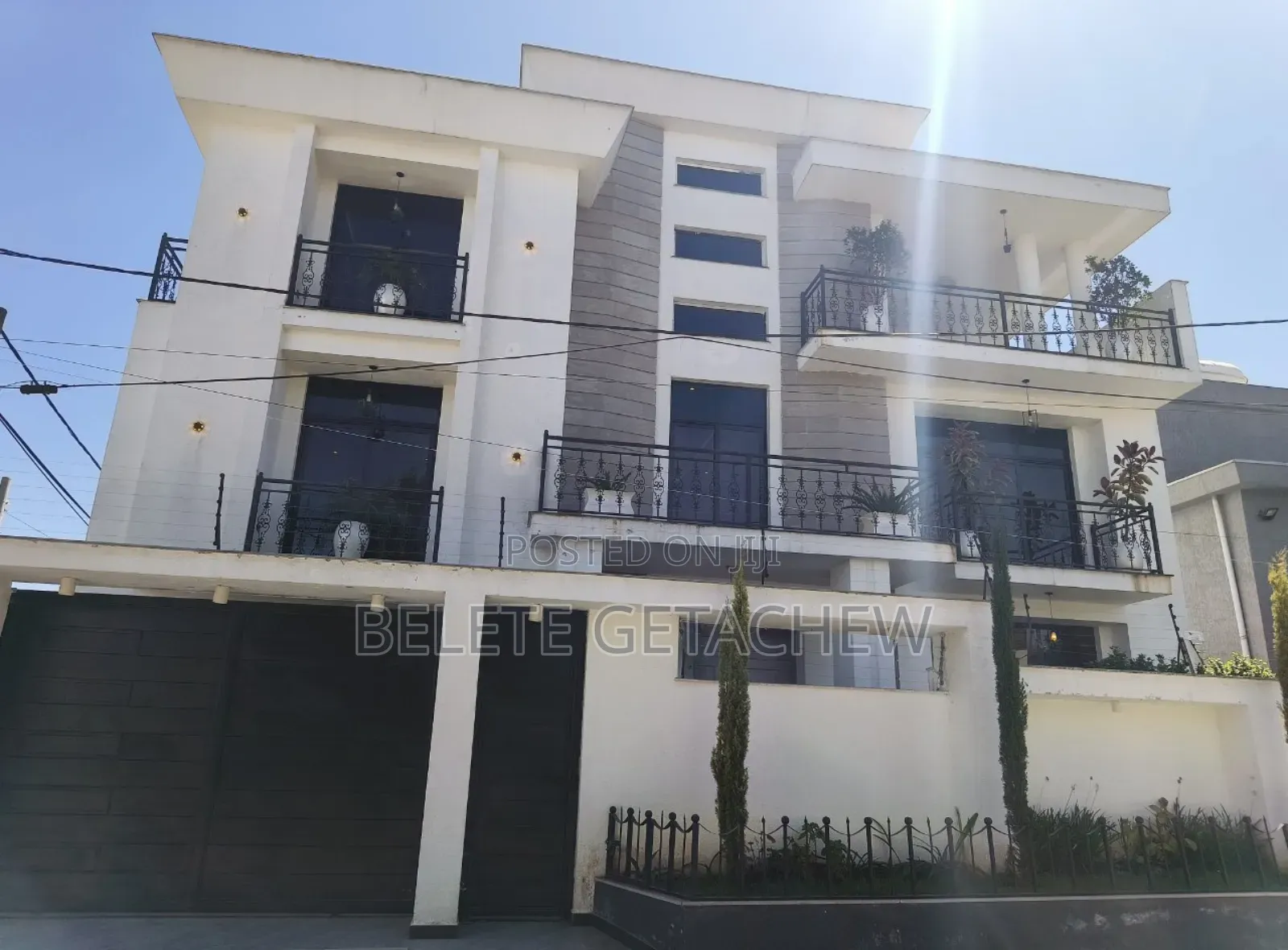 8bdrm House in Ayat, G+2 Luxury, Bole for sale