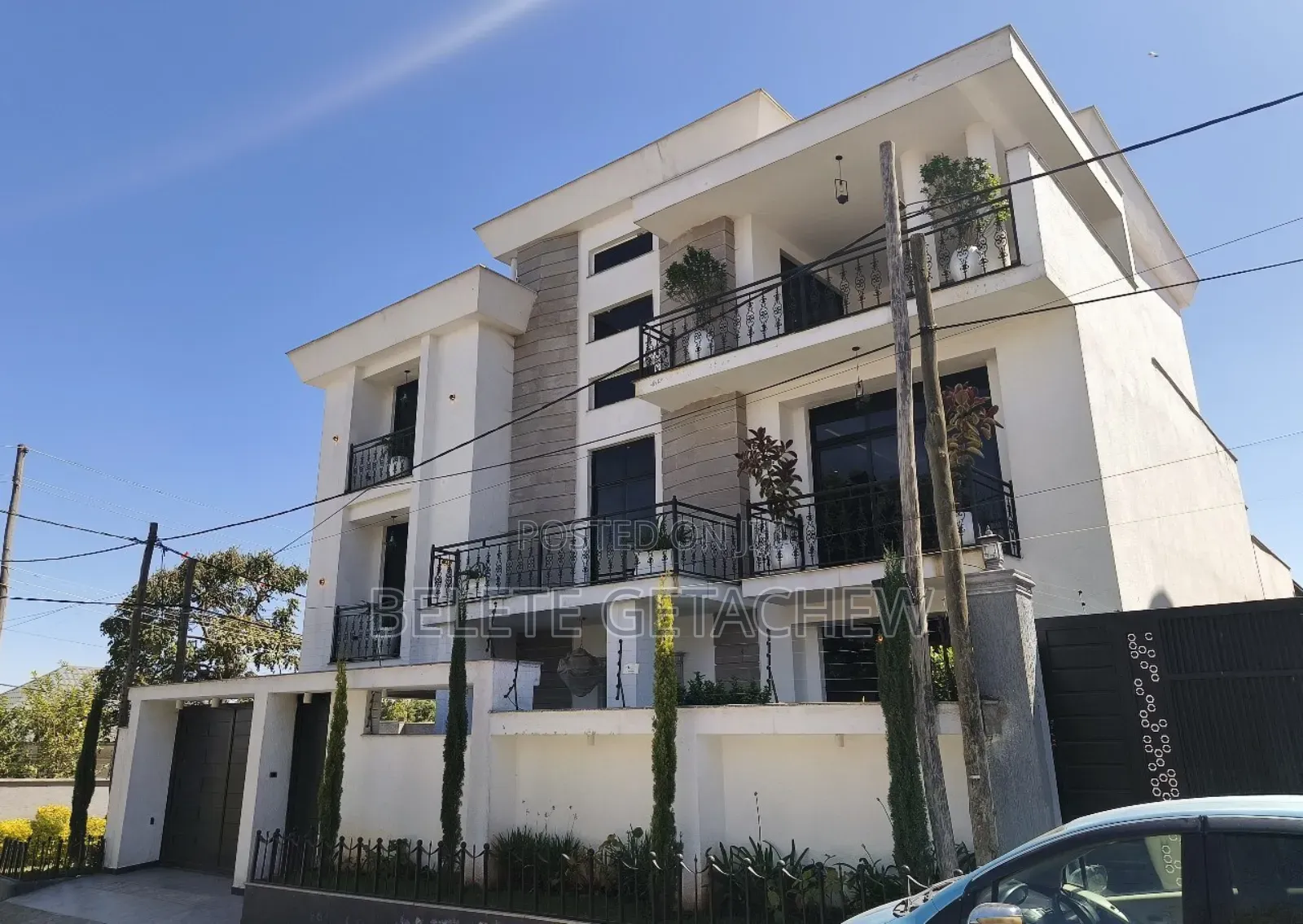 8bdrm House in Ayat, G+2 Luxury, Bole for sale