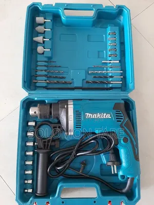 Photo - Makita Drill With Accessorie