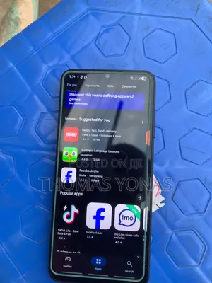 Photo - Samsung Galaxy A05s 64 GB Black