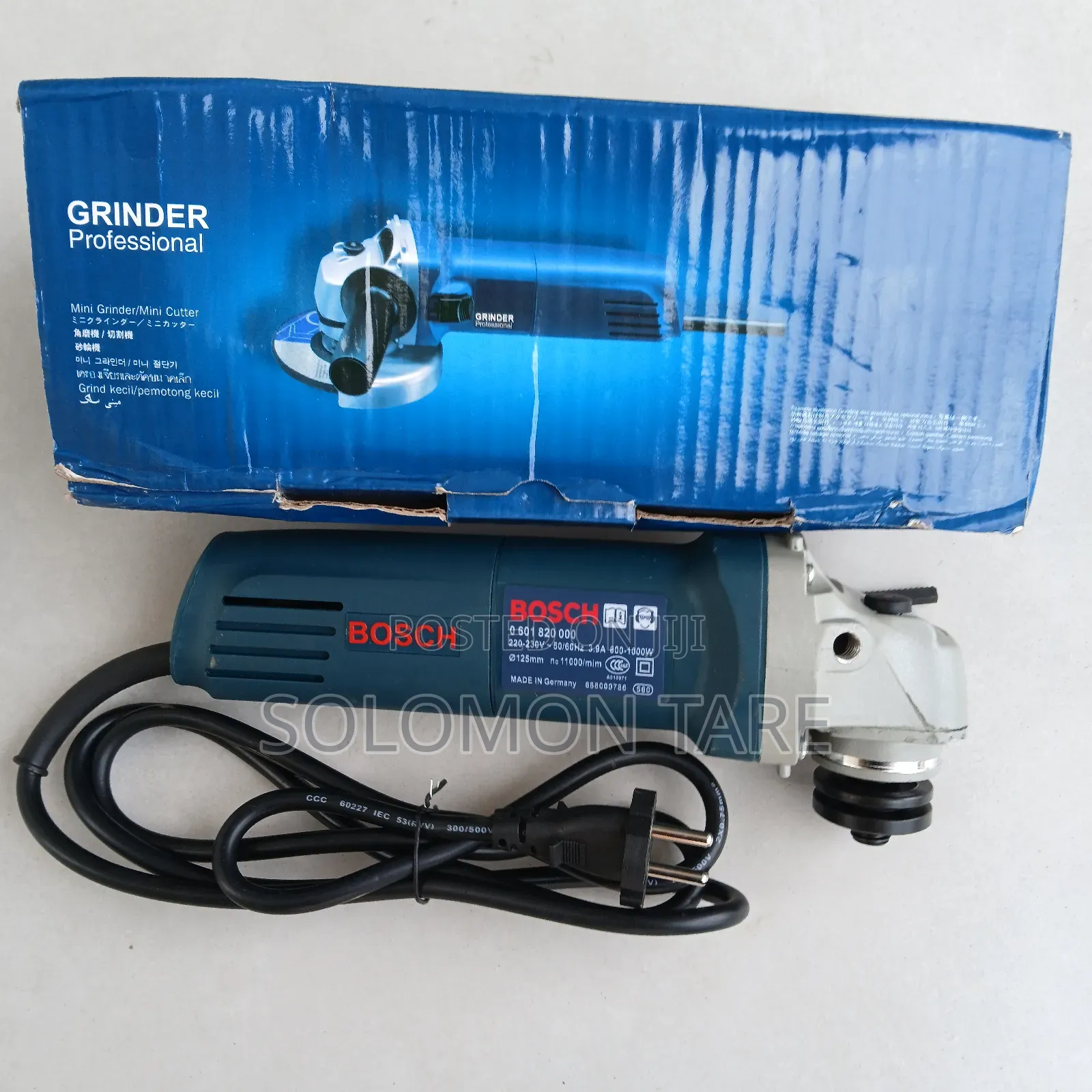 Makita Small Grinder