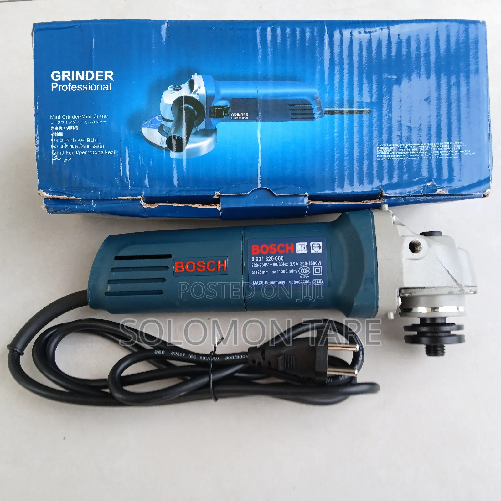 Makita Small Grinder