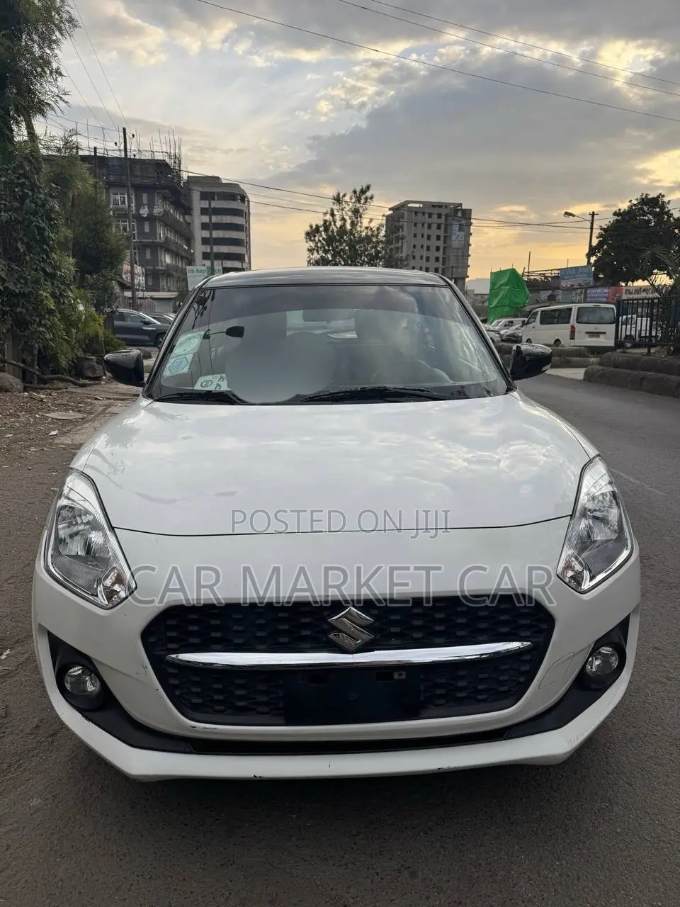 Suzuki Swift Sport 2022 White