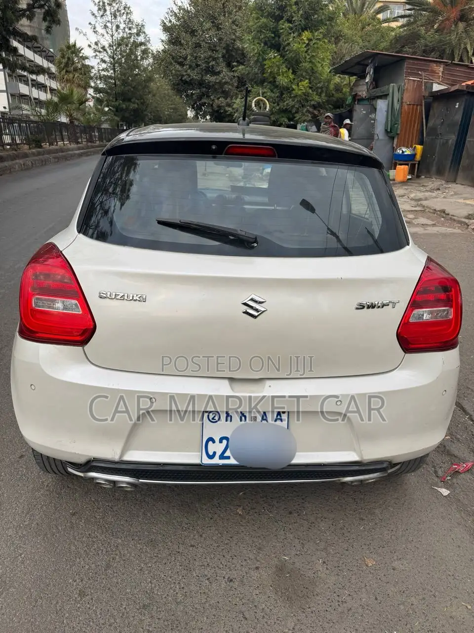 Suzuki Swift Sport 2022 White