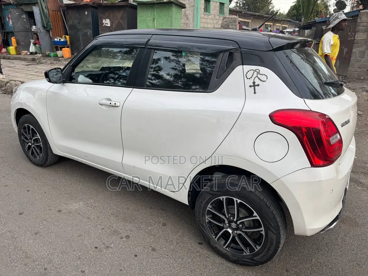 Suzuki Swift Sport 2022 White