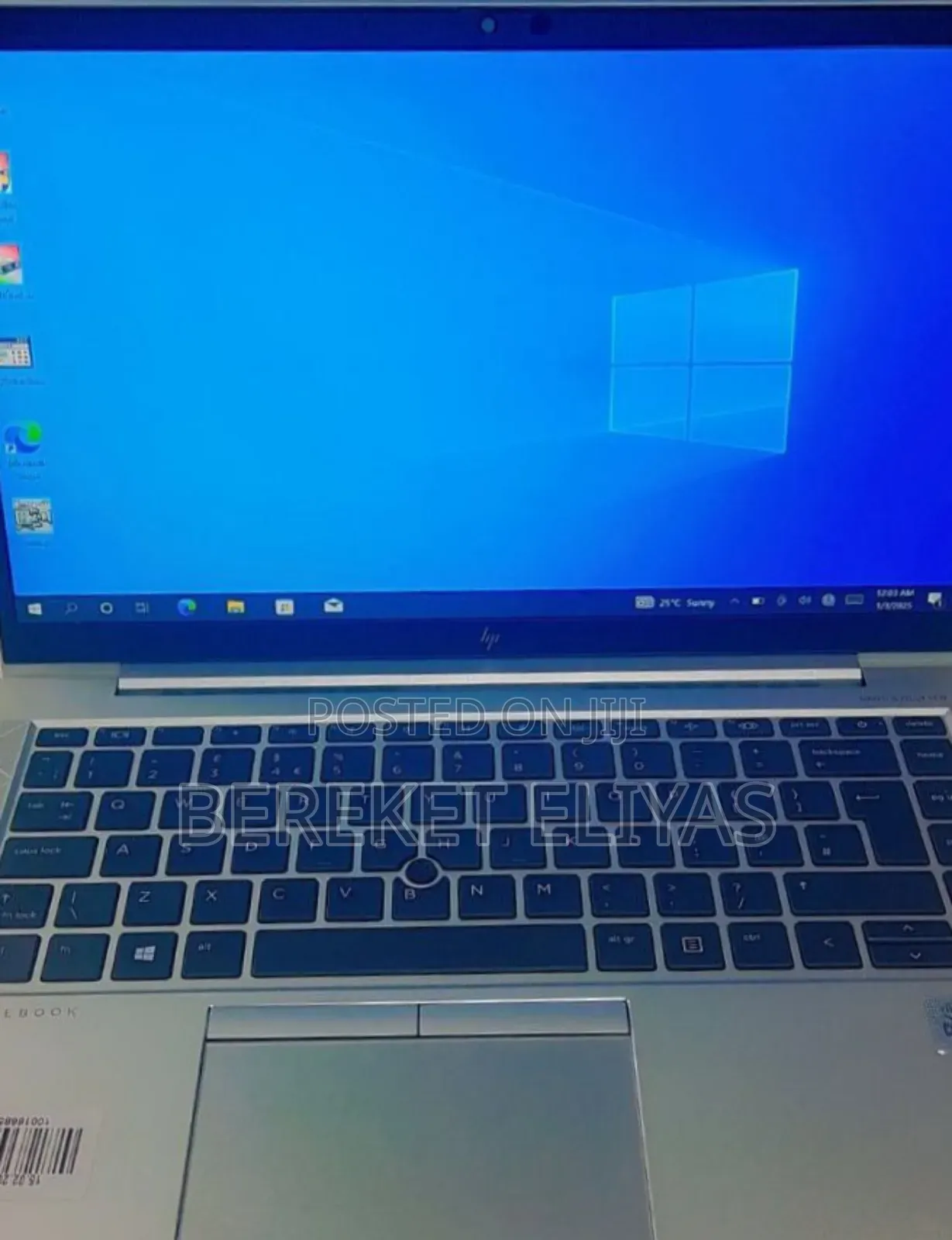 New Laptop HP EliteBook 840 G7 16GB Intel Core I7 SSD 512GB