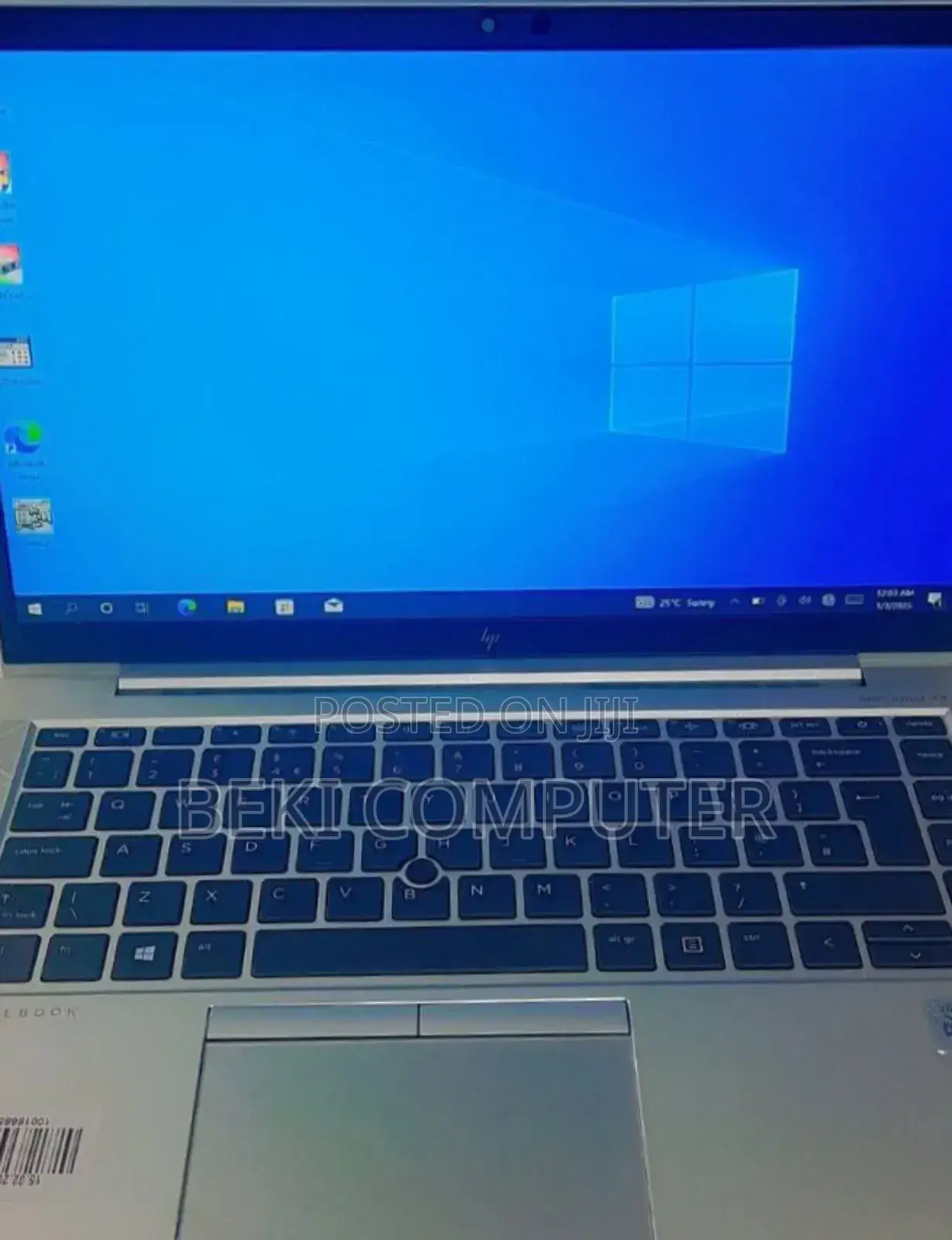 New Laptop HP EliteBook 840 G7 16GB Intel Core I7 SSD 512GB