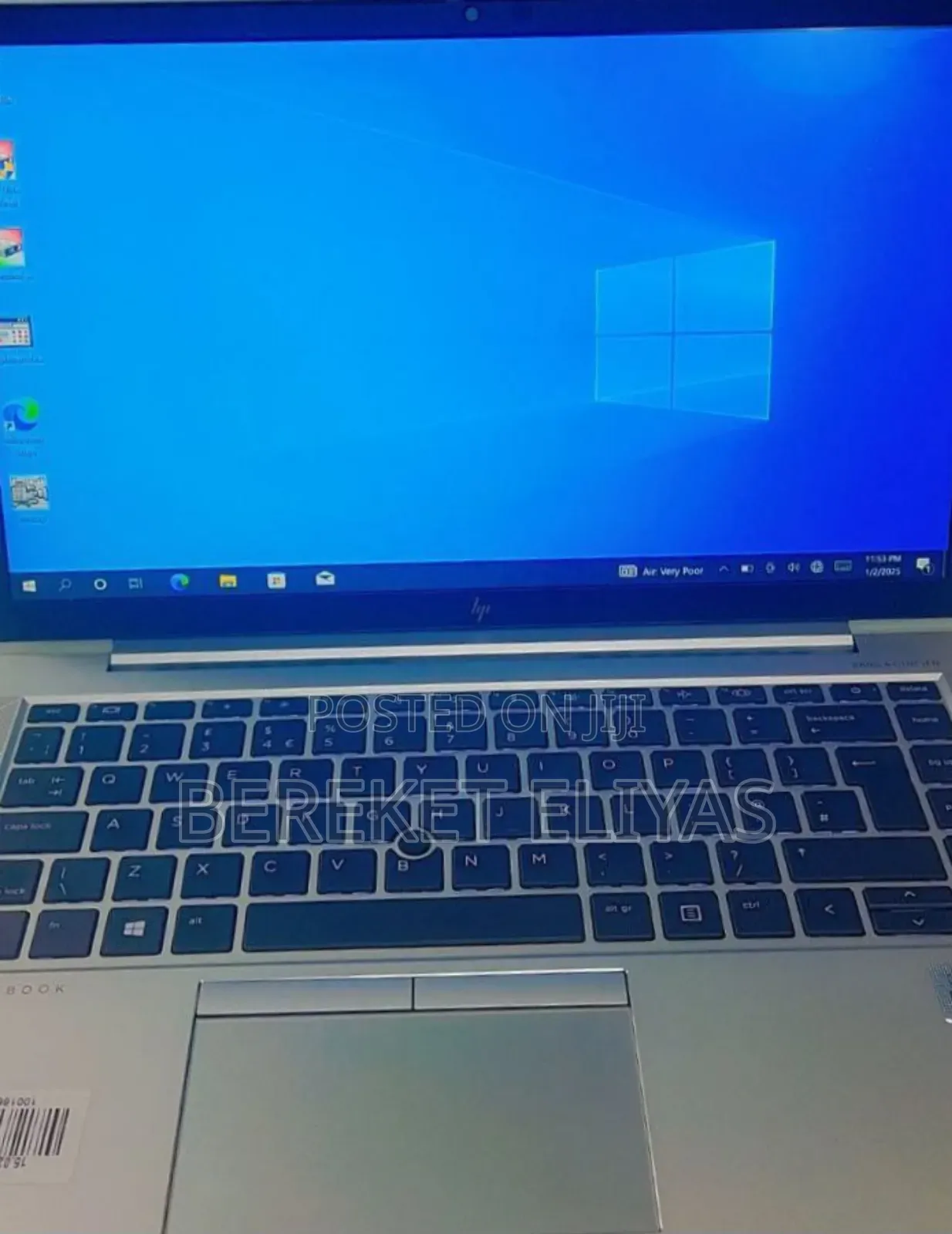 New Laptop HP EliteBook 840 G7 16GB Intel Core I7 SSD 512GB