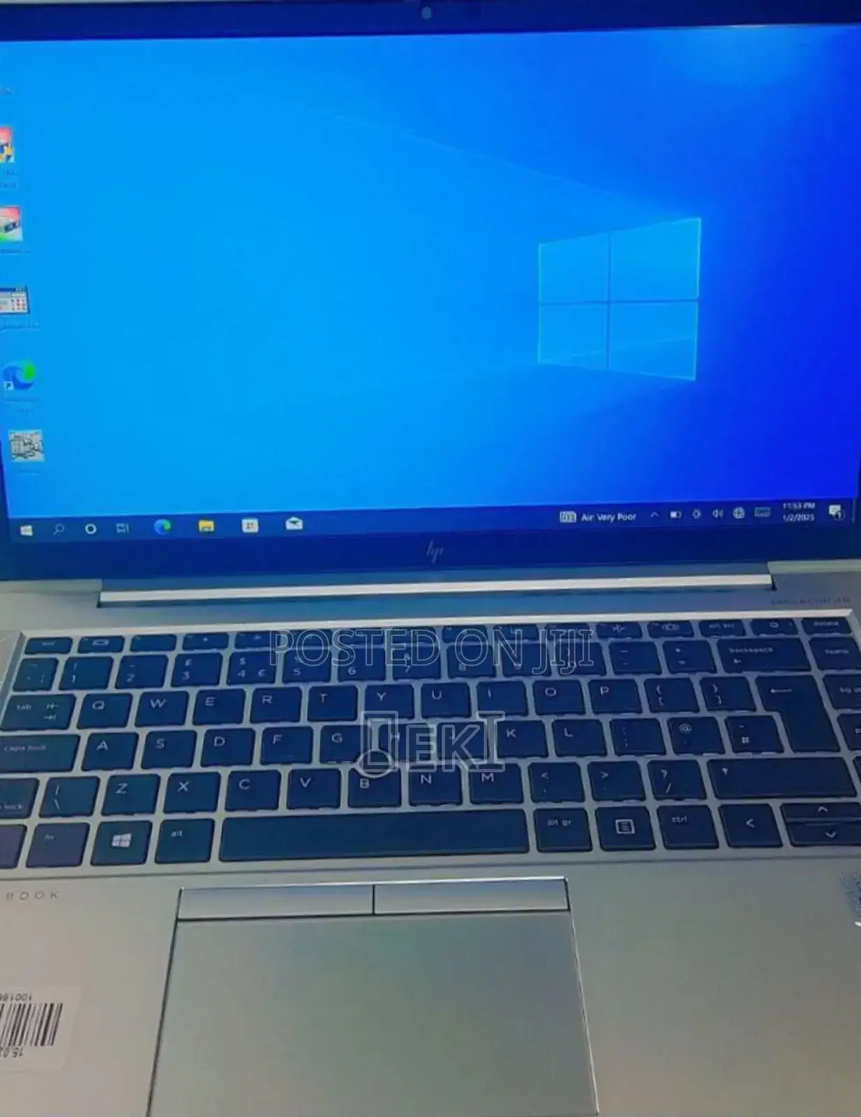 New Laptop HP EliteBook 840 G7 16GB Intel Core I7 SSD 512GB
