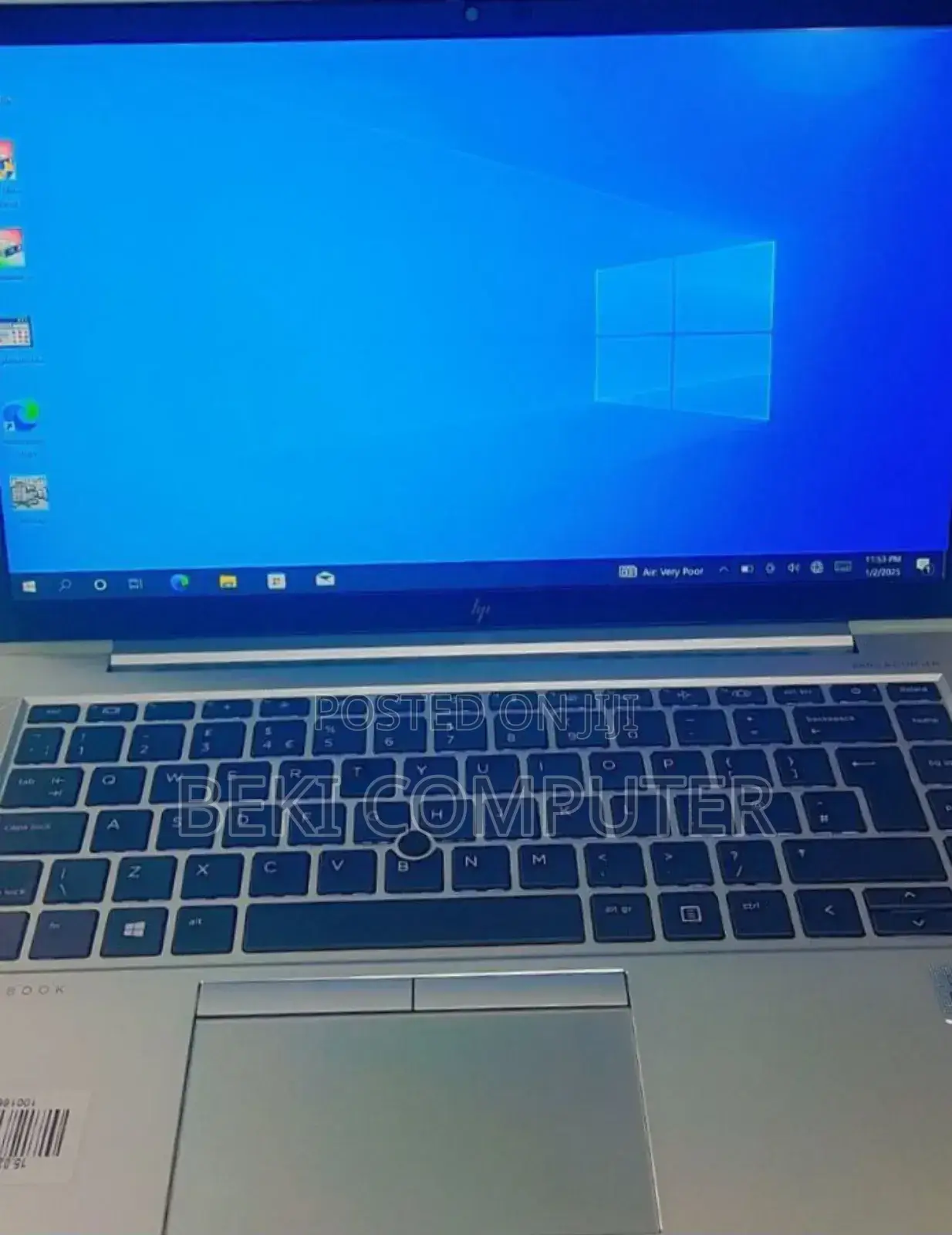 New Laptop HP EliteBook 840 G7 16GB Intel Core I7 SSD 512GB