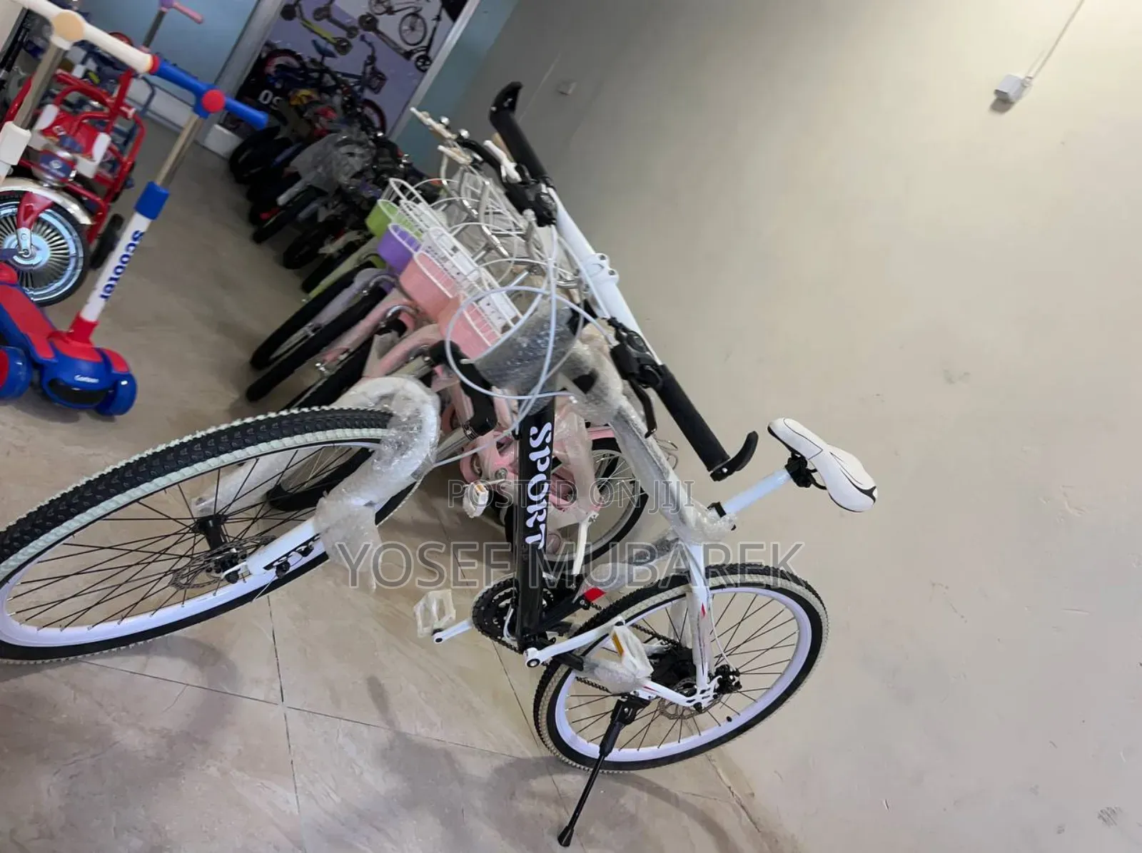 Permanent##Bicycle°√ and Scooter¢€€