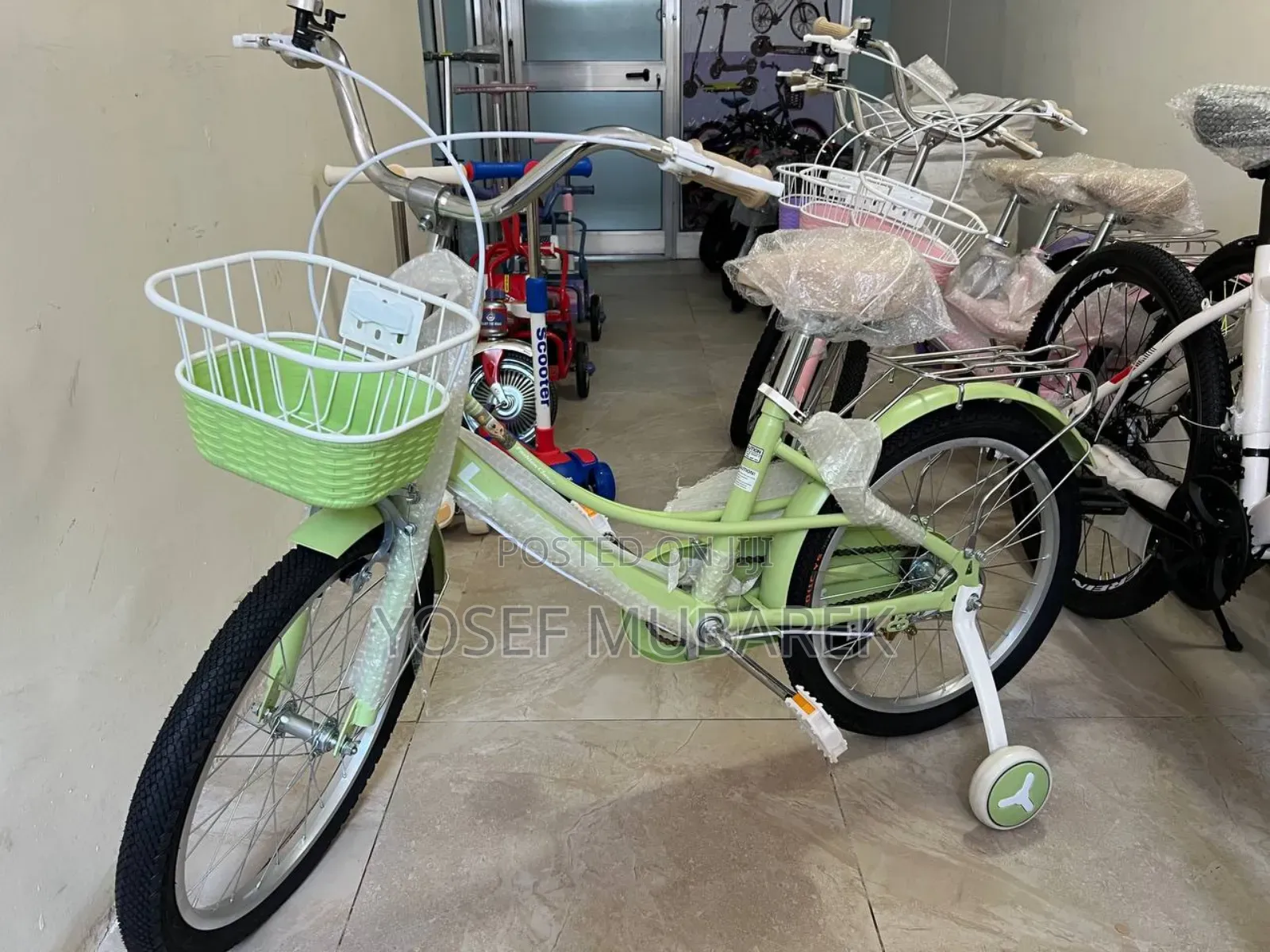 Permanent##Bicycle°√ and Scooter¢€€