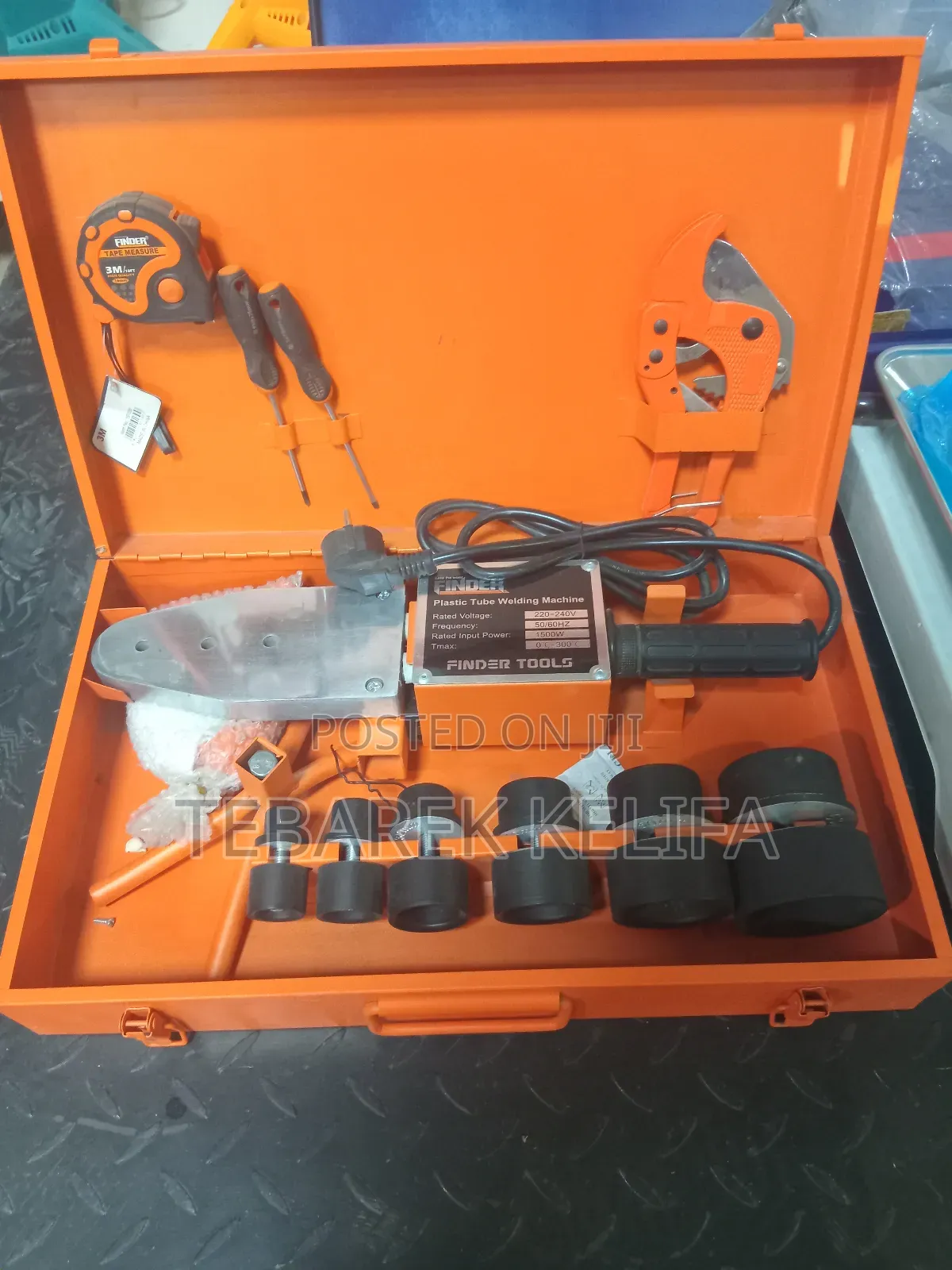 Plastic Tube Welding Machine