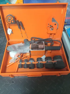 Photo - Plastic Tube Welding Machine