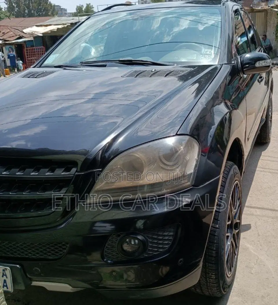 Mercedes-Benz M Class 2006 Black