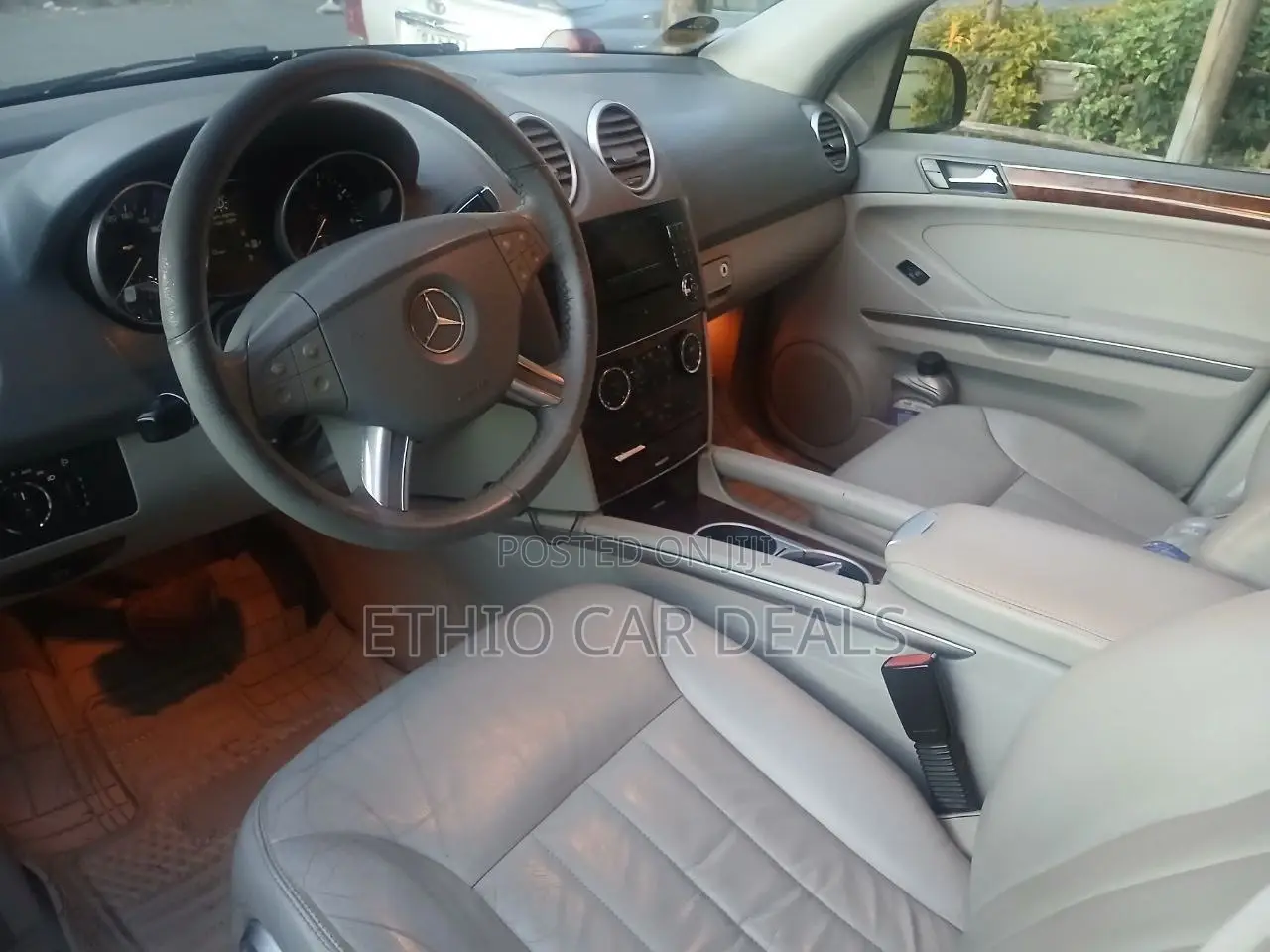 Mercedes-Benz M Class 2006 Black