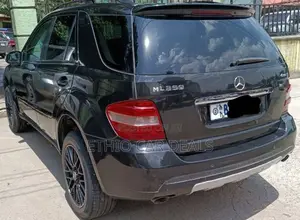 Mercedes-Benz M Class 2006 Black