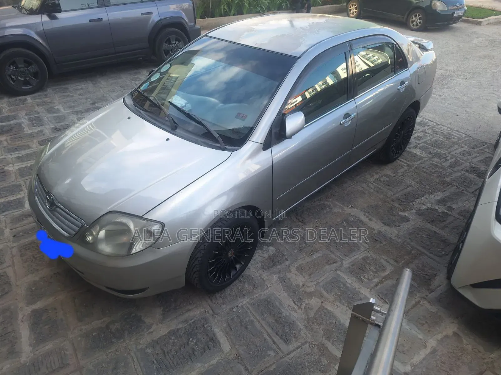 Toyota Corolla 2003 Gray