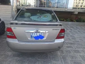 Toyota Corolla 2003 Gray