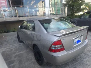 Toyota Corolla 2003 Gray
