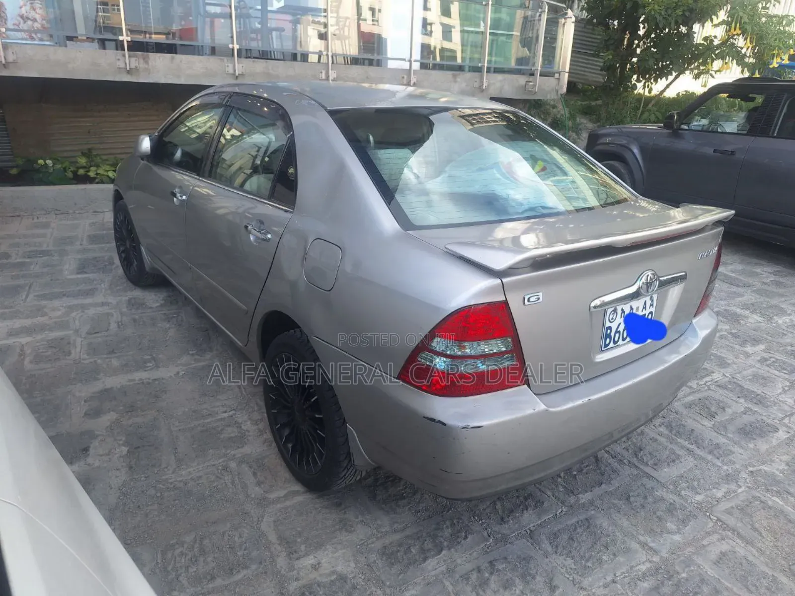 Toyota Corolla 2003 Gray