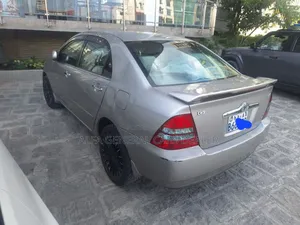 Toyota Corolla 2003 Gray