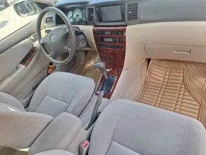 Toyota Corolla 2003 Gray