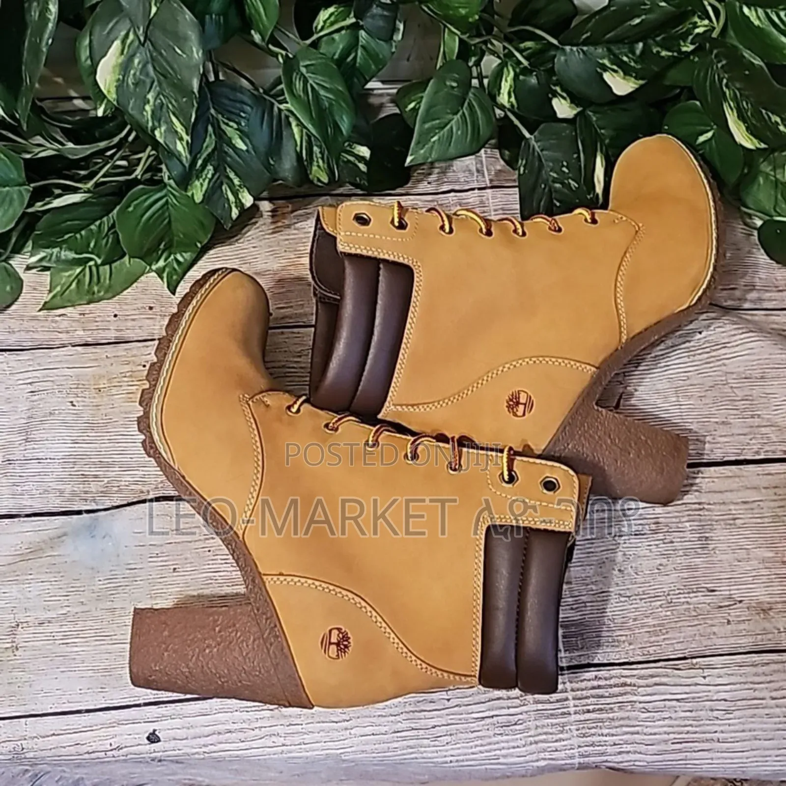 Original Timberland Boots Size 39