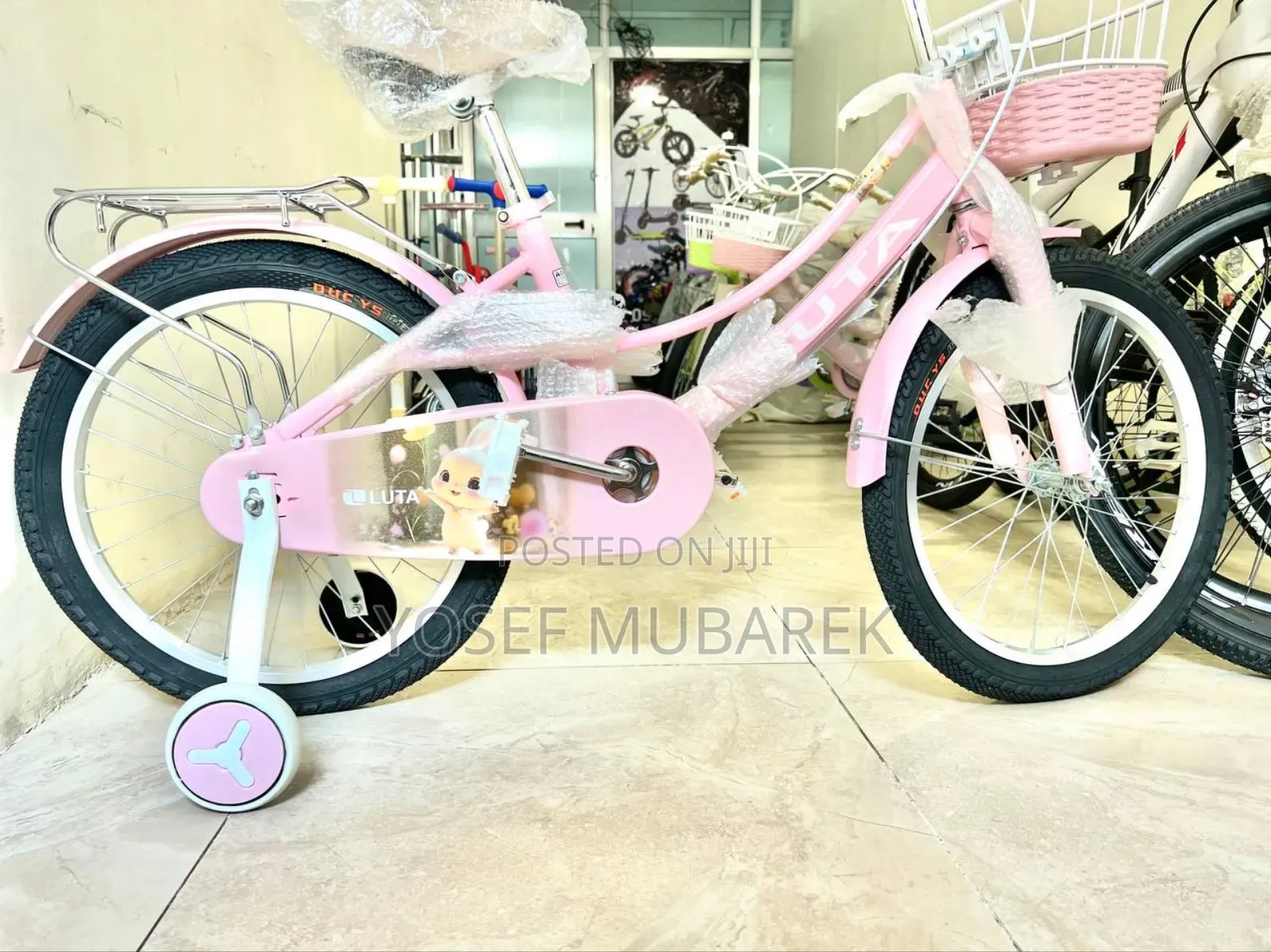 Unbreakable at at Bicycle Scooter