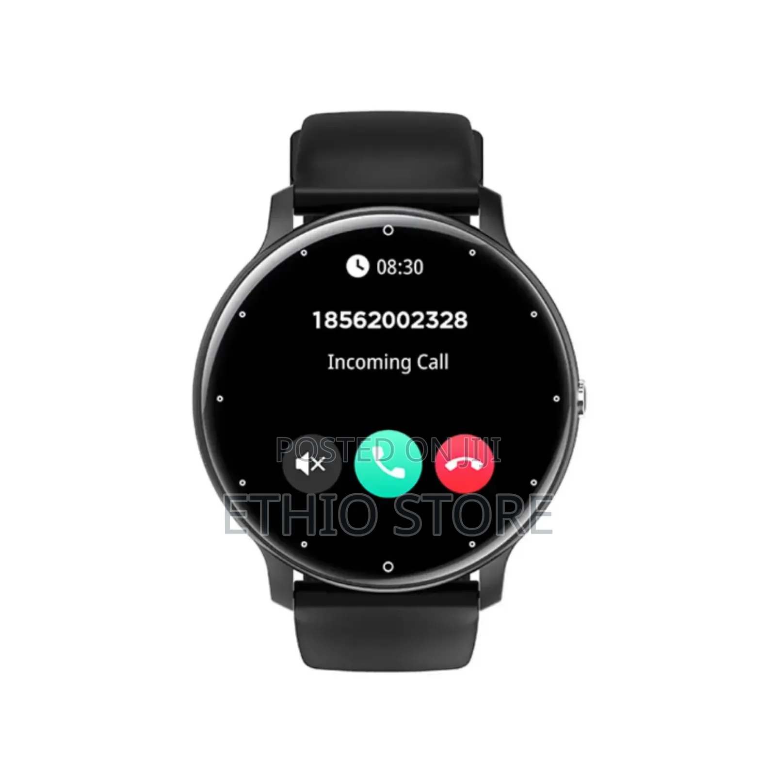 Hainoteko St-7 Smartwatch With Earbuds