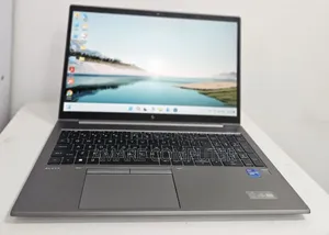 New Laptop HP ZBook Fury 15 G8 16GB Intel Core I7 SSD 512GB