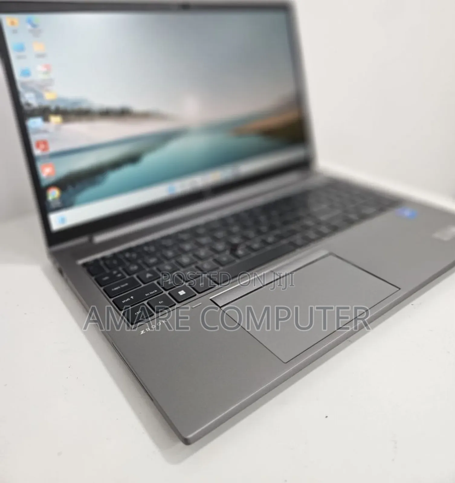 New Laptop HP ZBook Fury 15 G8 16GB Intel Core I7 SSD 512GB