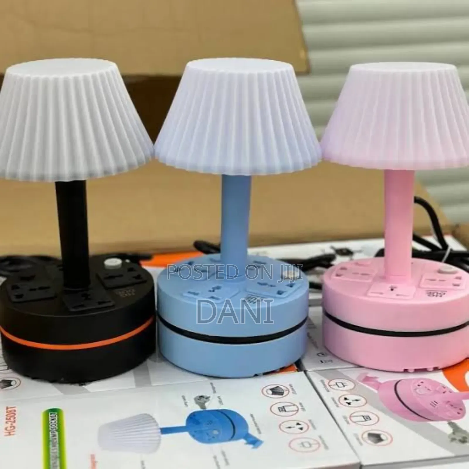 Multifunctional Divider and Bed Lamp