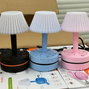 Multifunctional Divider and Bed Lamp